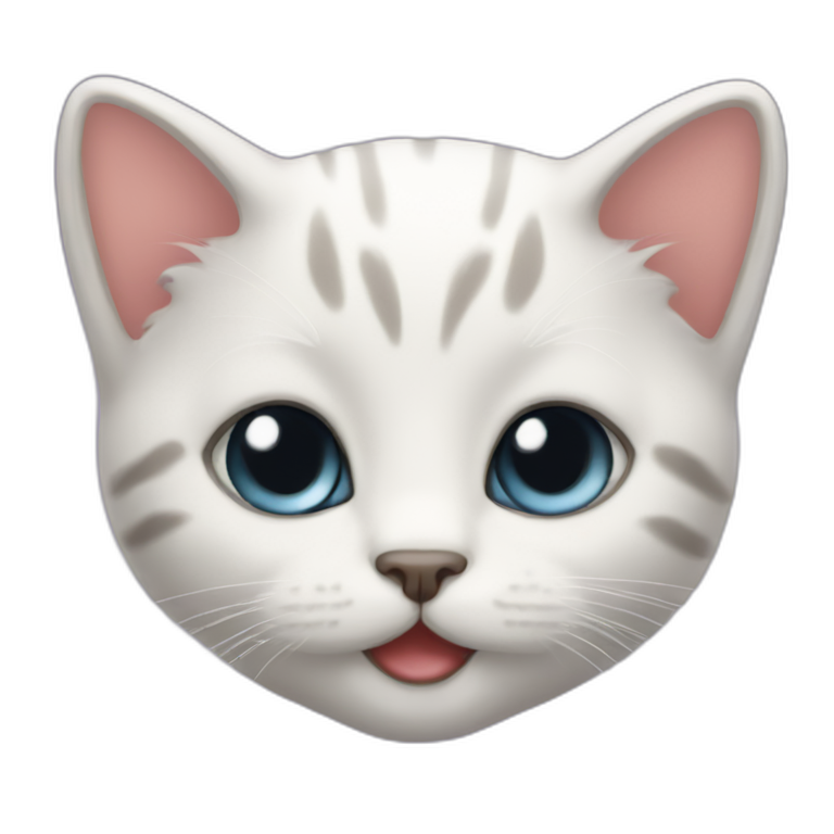 kitten face emoji