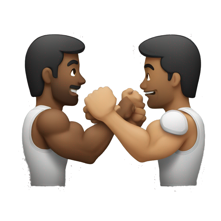 Arm wrestling  emoji