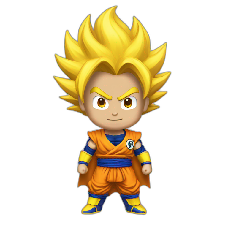 super saiyan emoji