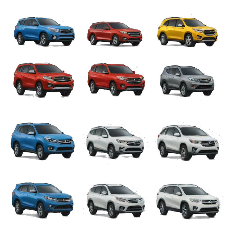 vehicle brands emoji
