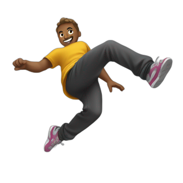 parkour emoji