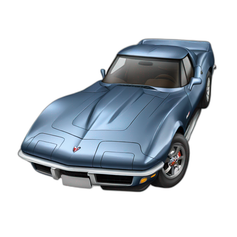 Corvette emoji