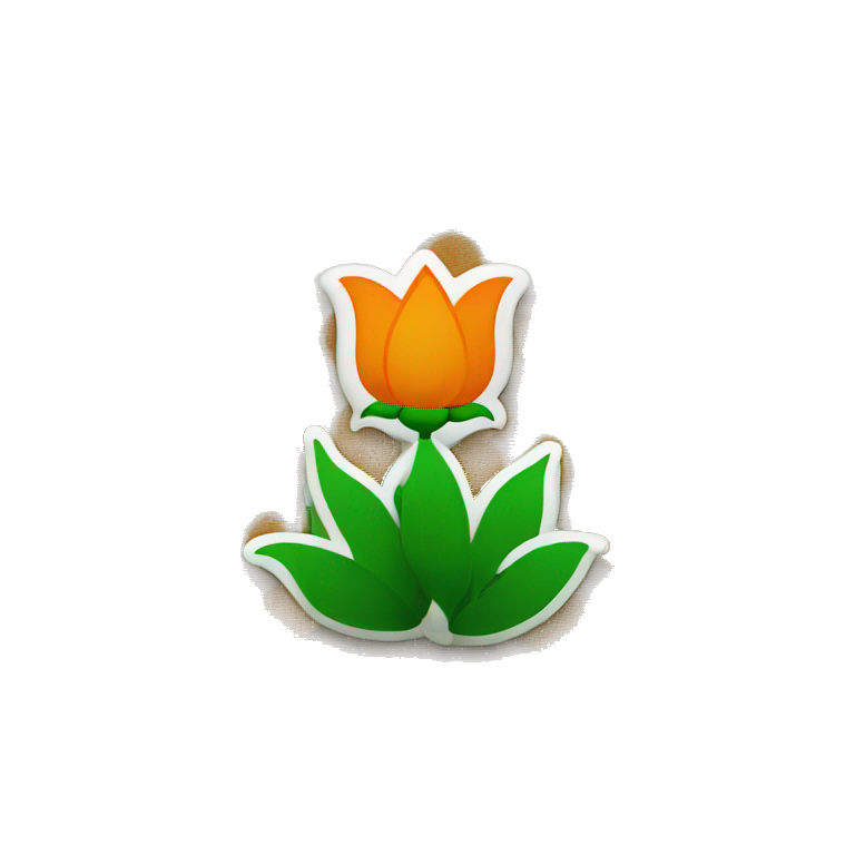 BJP symbol emoji