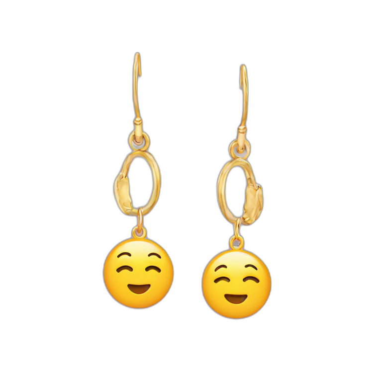 earrings emoji