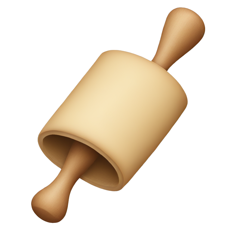 Rolling pin emoji