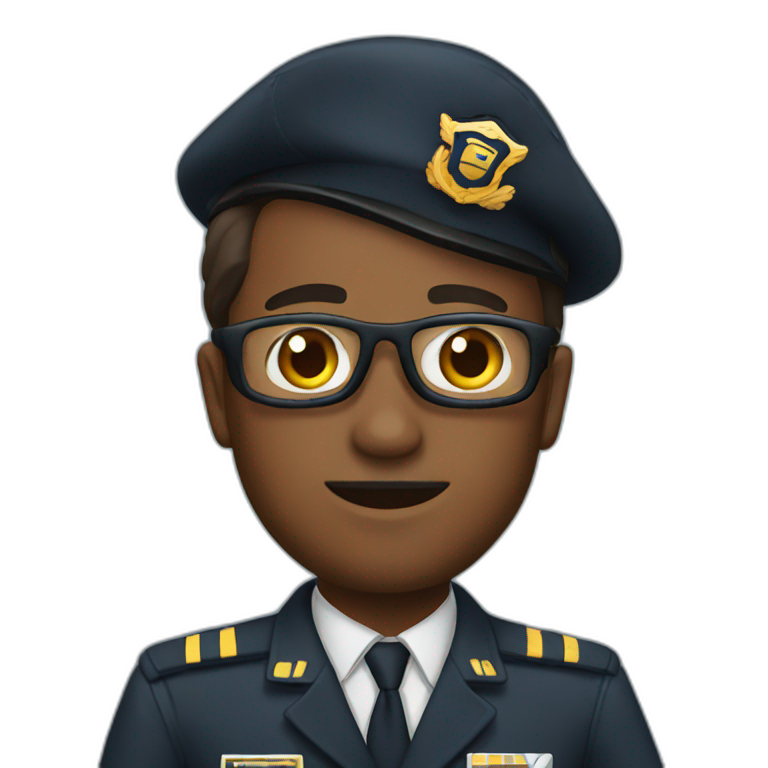 pilot emoji