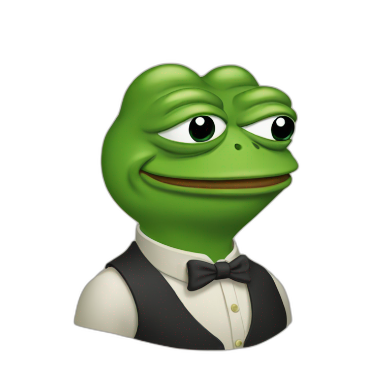 Pepe the frog emoji