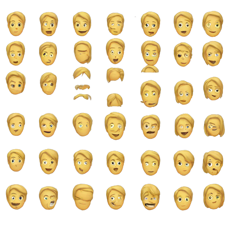very slim emoji