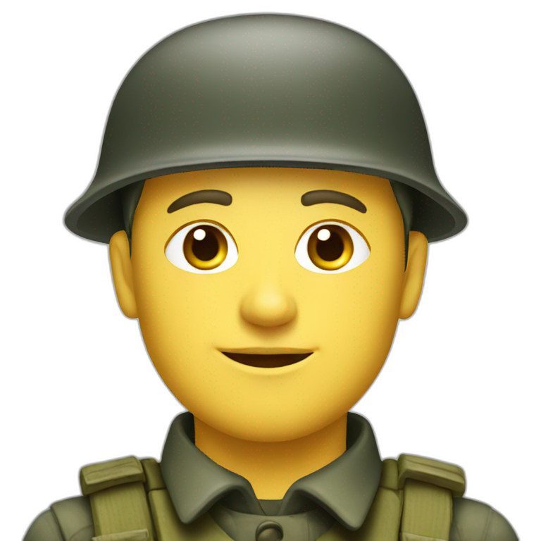 german-soldier emoji