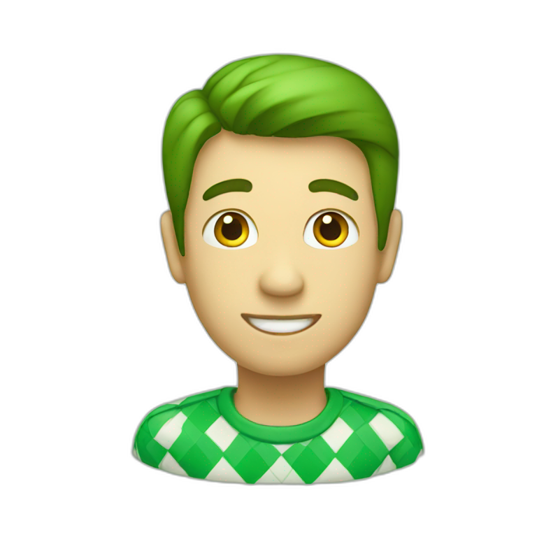 green check emoji