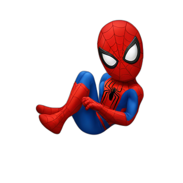 Spiderman at OYO emoji