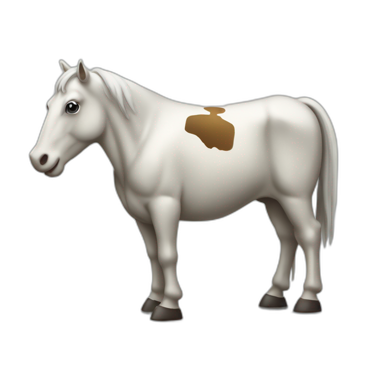 cash cow trojan horse emoji