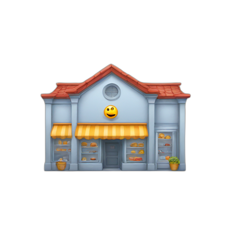 ecommerce shop emoji