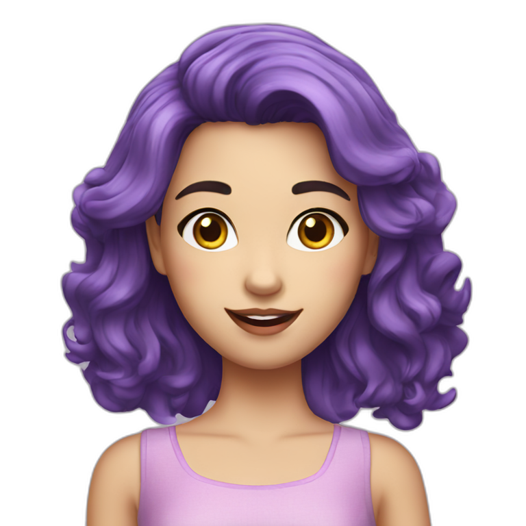 violetta girl emoji