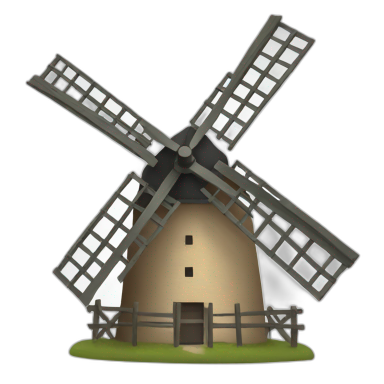 windmill emoji