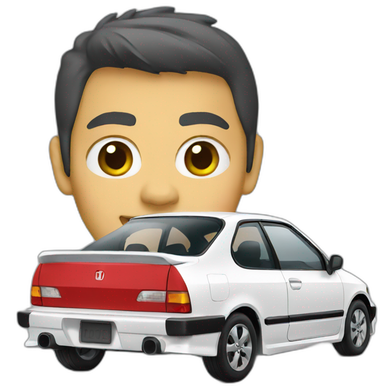 Honda-civic emoji