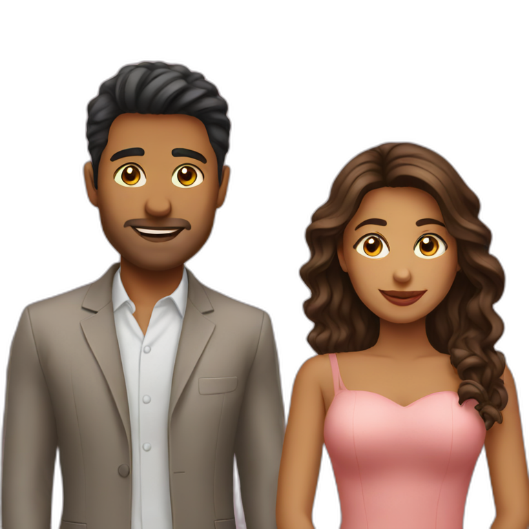 Couple-love-Colombian emoji