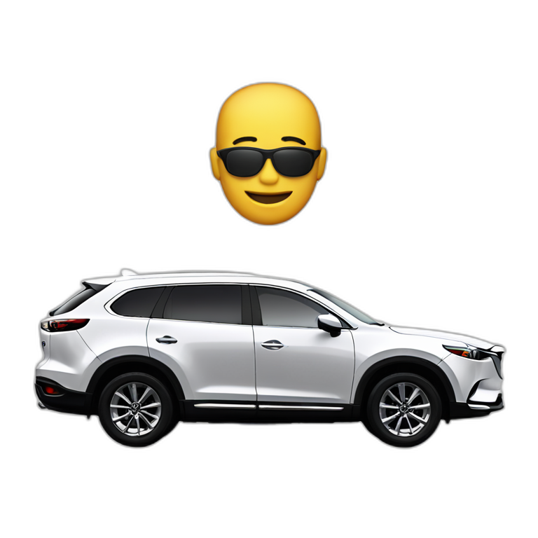 Mazda cx9 emoji