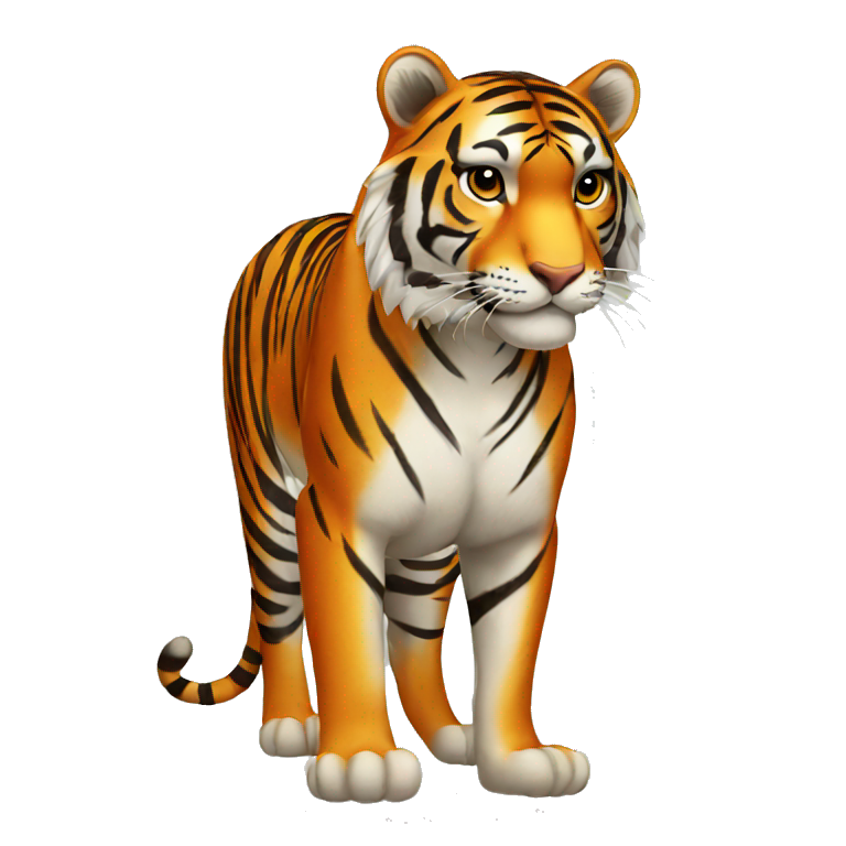 female tiger emoji