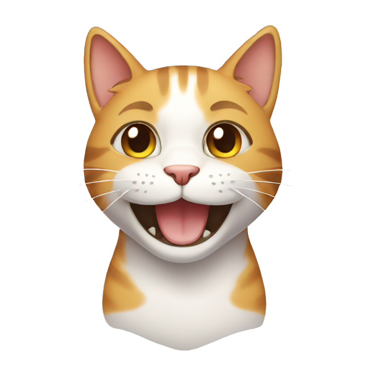 smiling cat emoji