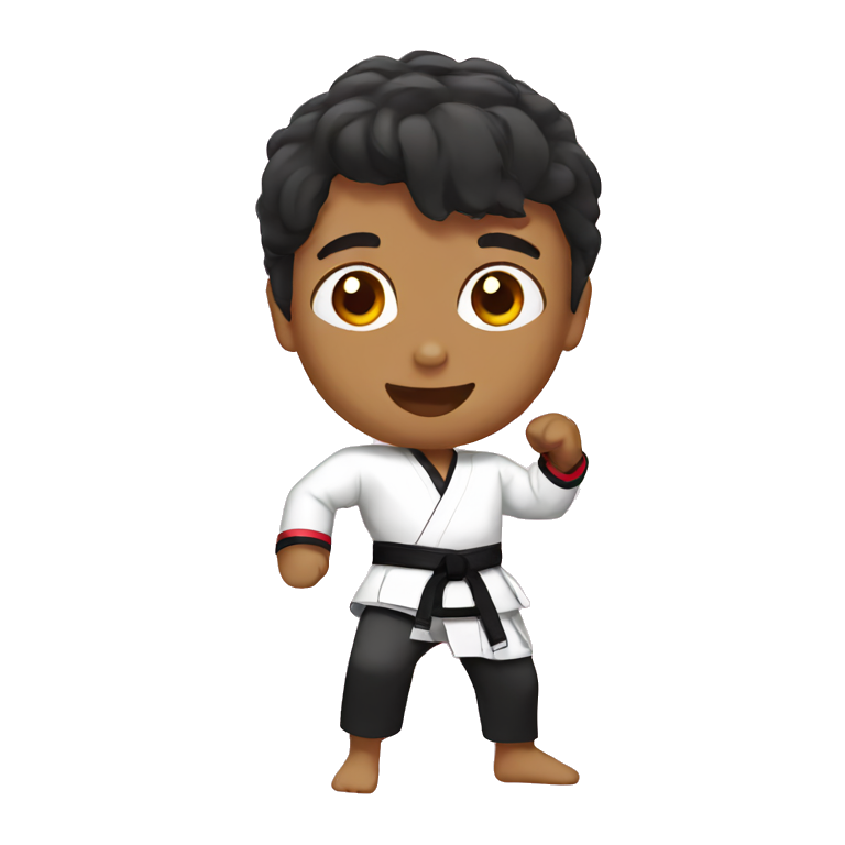 Taekwondo  emoji