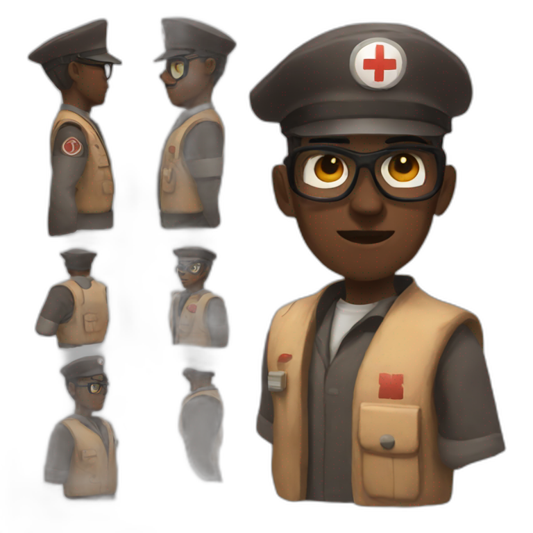 Medic Tf2 emoji