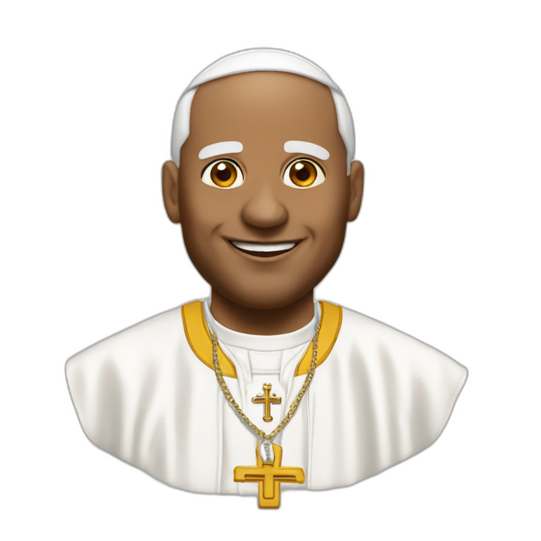 slam-dunk-pope emoji