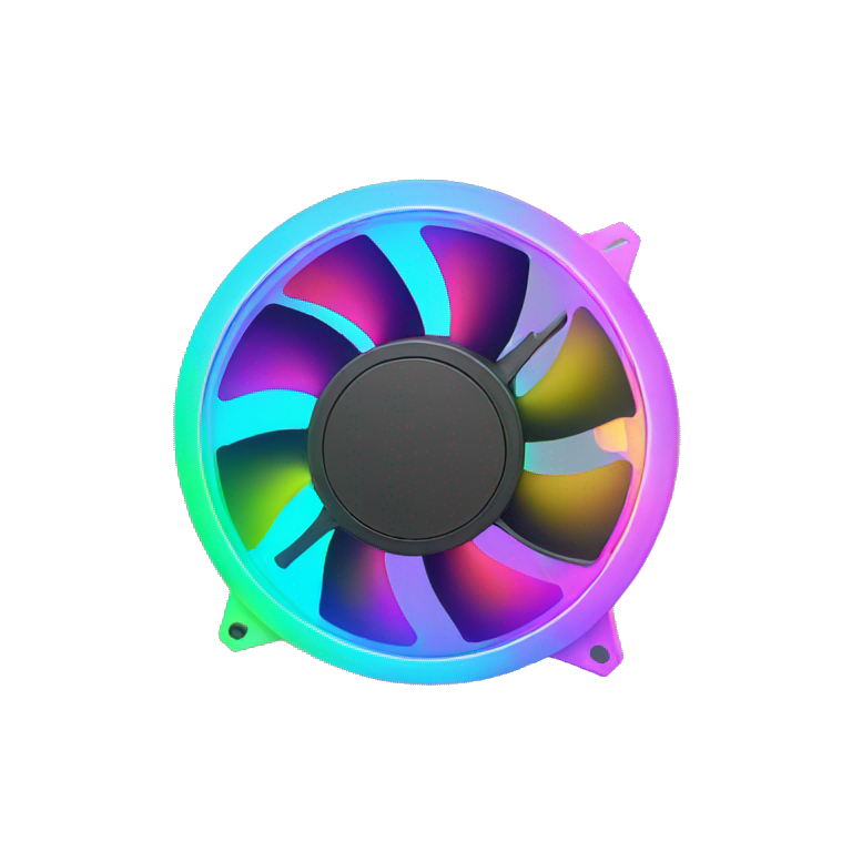 rgb gpu fan emoji