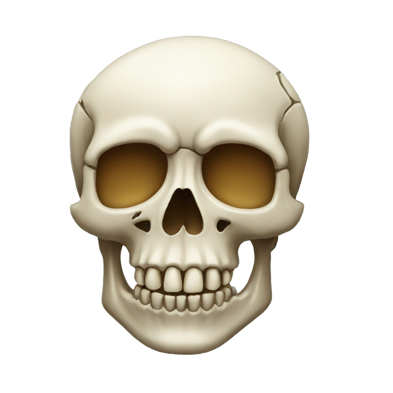 Skull emoji