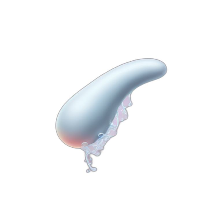 sperm cell doing soft shoe emoji