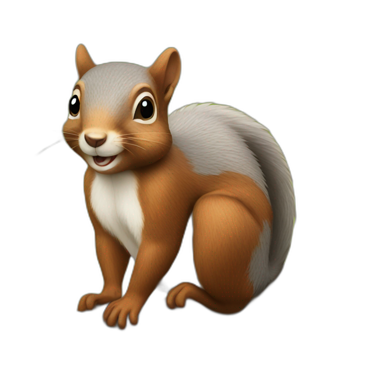 squirrel emoji