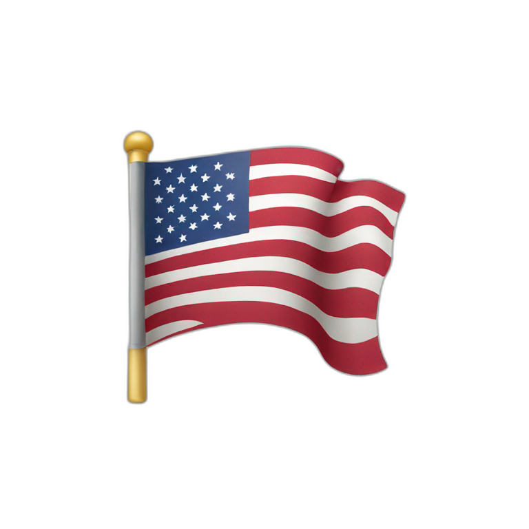 USA flag emoji