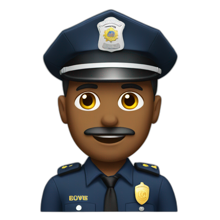 Policía emoji