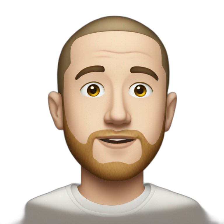 mac miller emoji