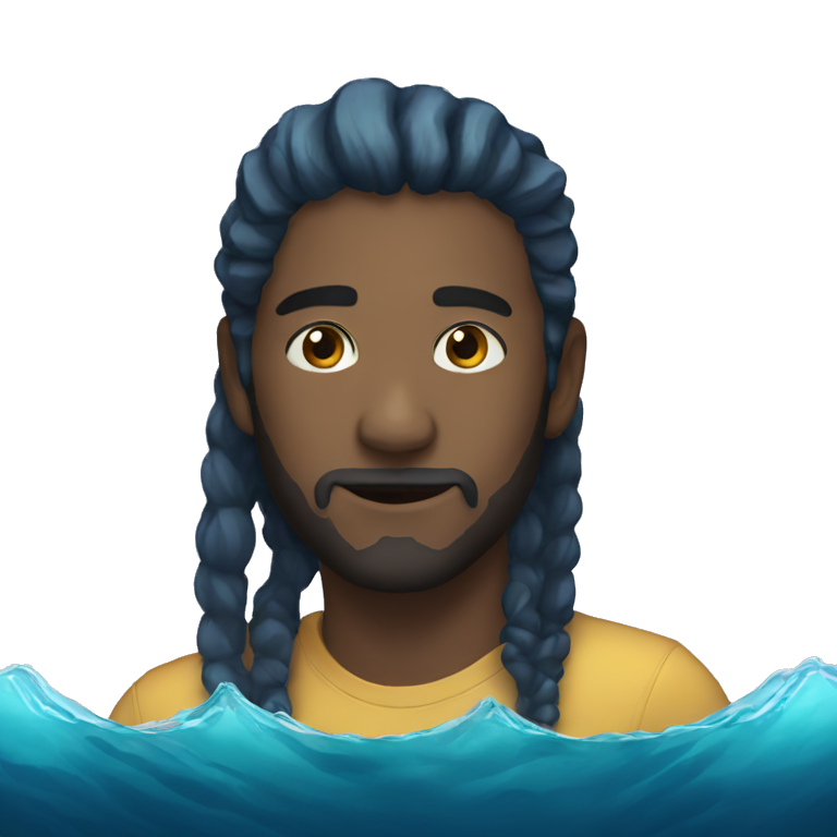 deep ocean emoji