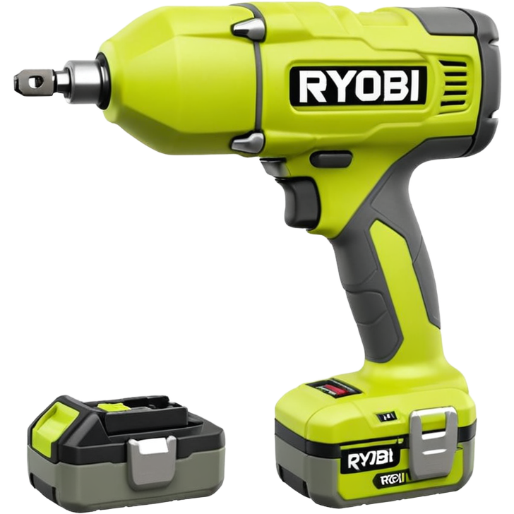 Clé à Chocs Ryobi R18ID2-0 18V 200Nm - 1/4 Hex, Corps Nu (sans Batterie)
