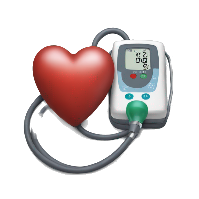 blood pressure emoji | AI Emoji Generator