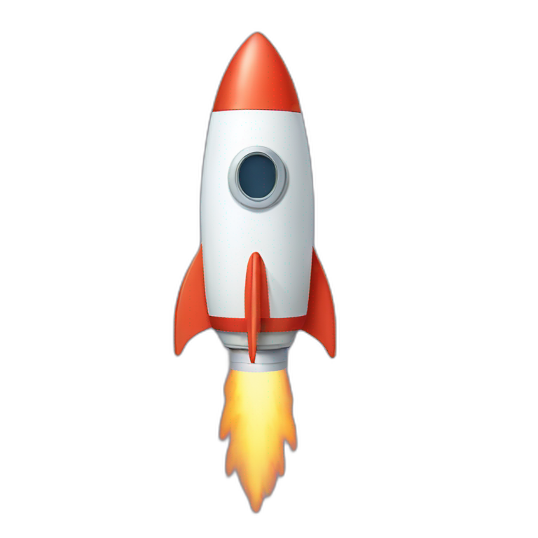 Space and rocket emoji