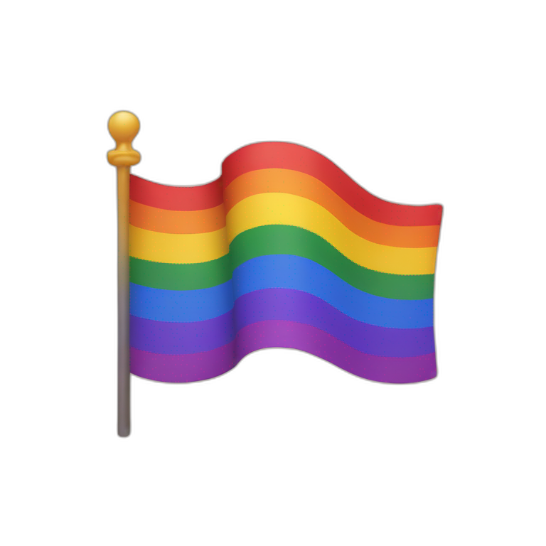 pride flag lgbt emoji