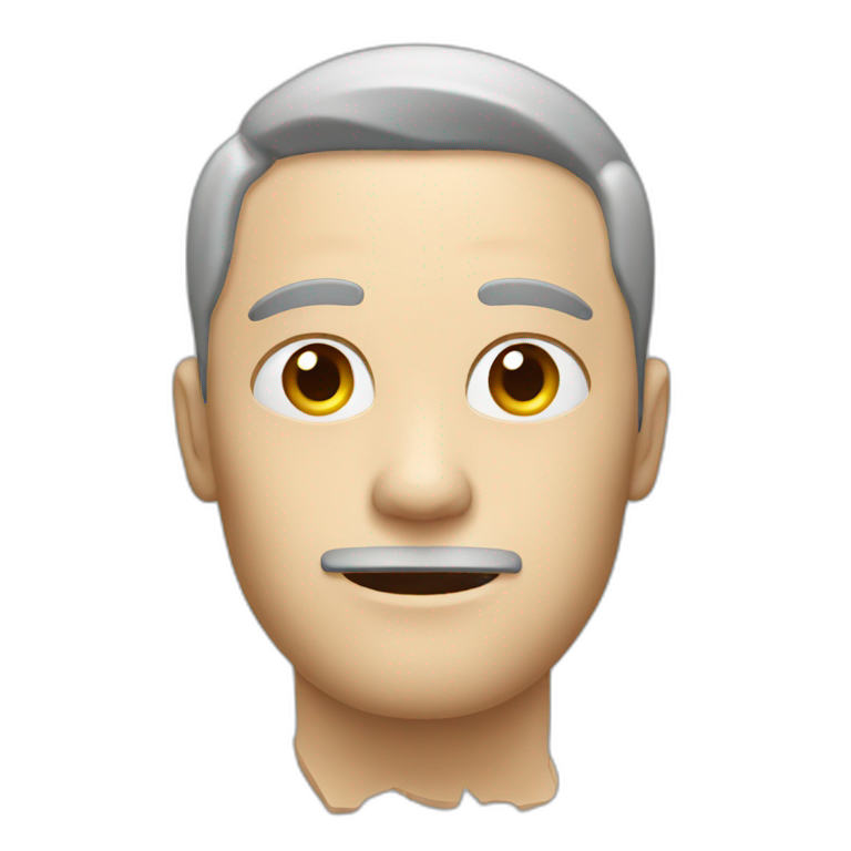 Man with arm in plaster emoji
