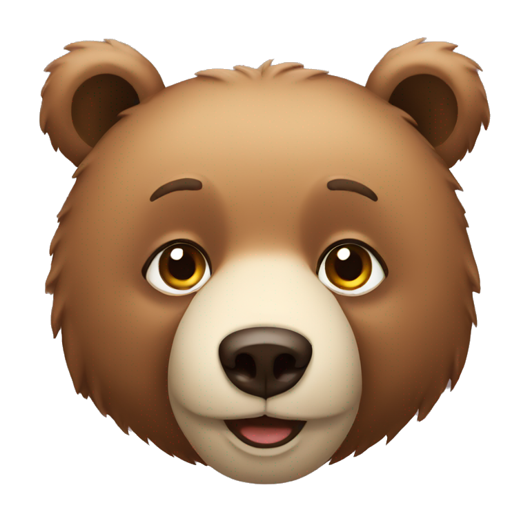 Bear emoji