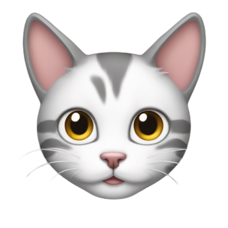 Cat ears cat food  emoji