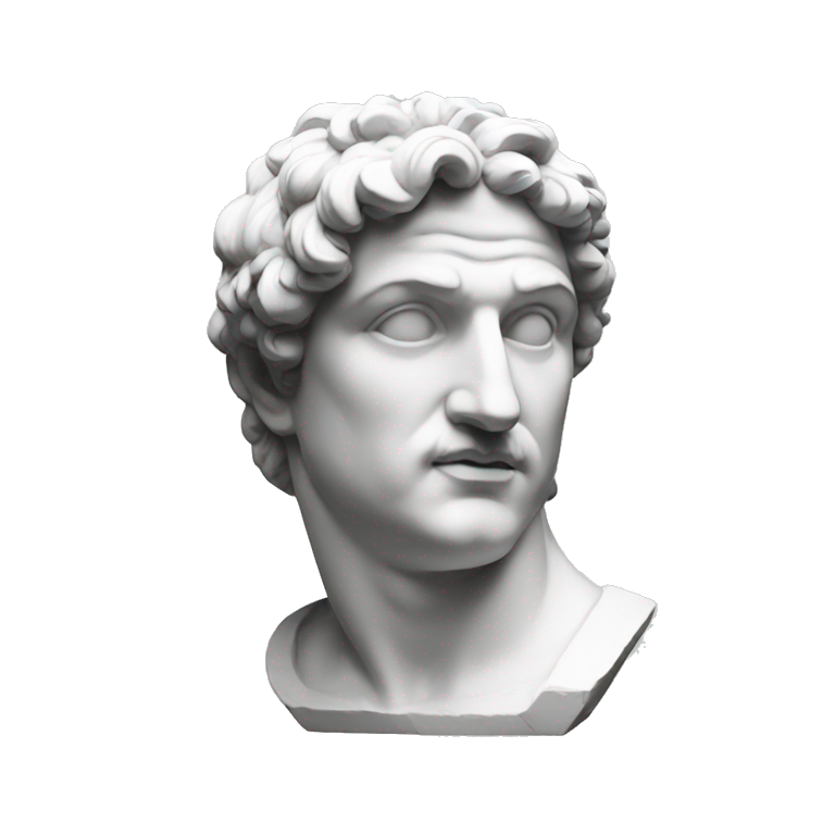 greek statue emoji