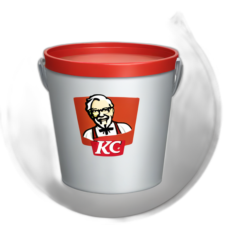 kfc bucket emoji