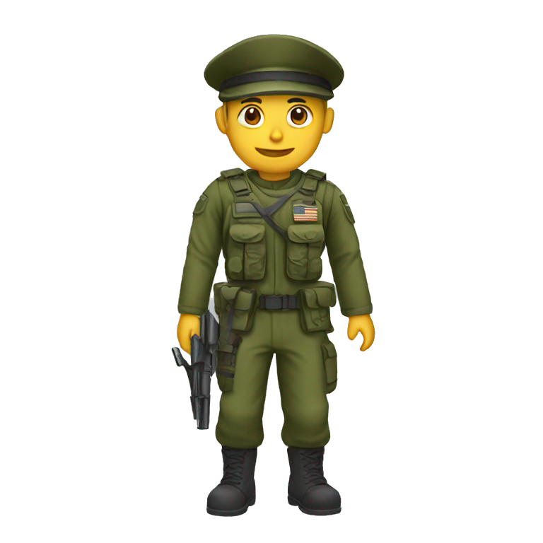 Army emoji
