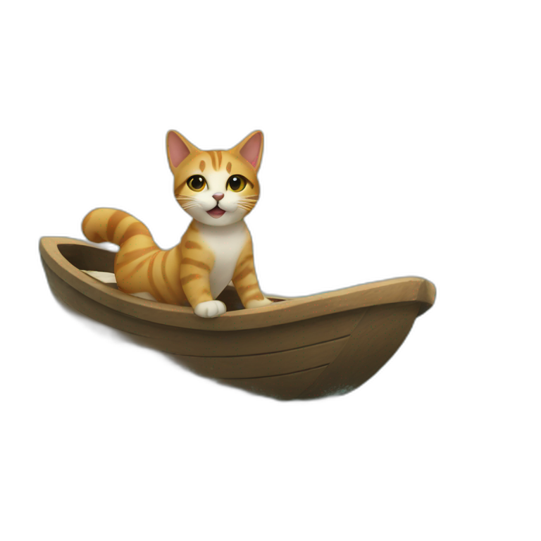 Cats-on-the-Waves-sea emoji