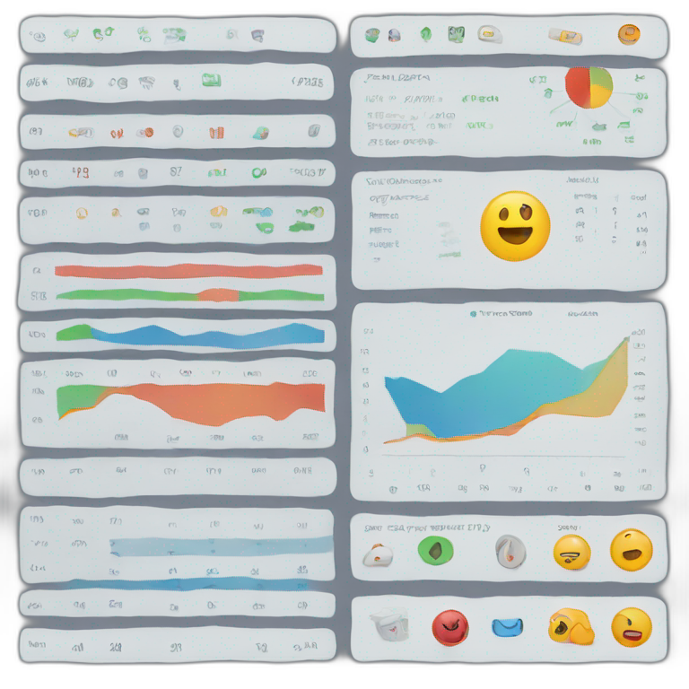 analytics dashboard emoji