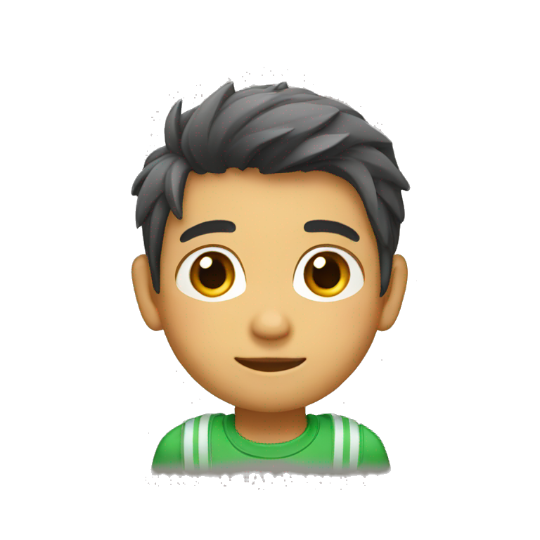 Niño bonito emoji