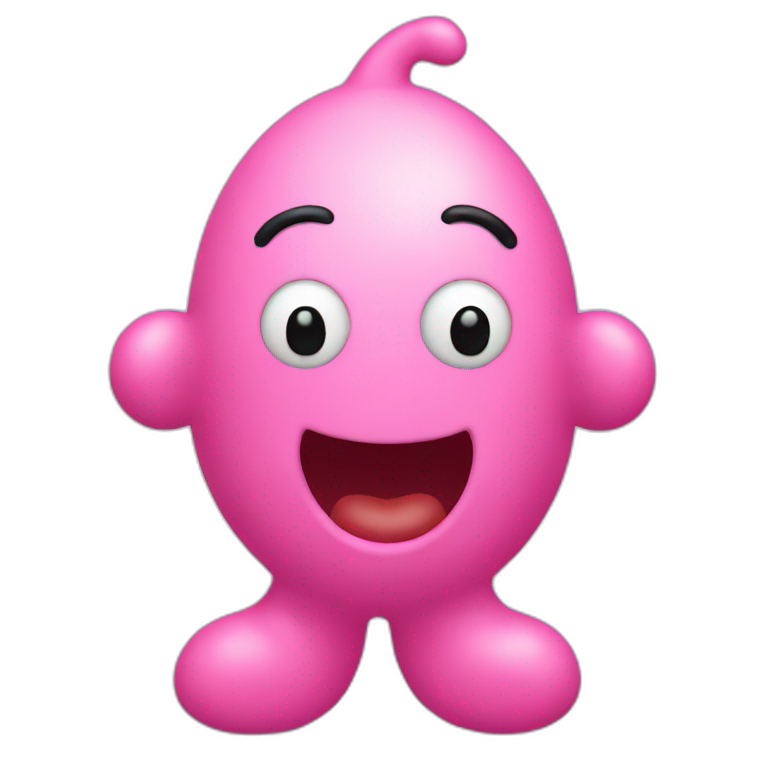Mr blobby emoji