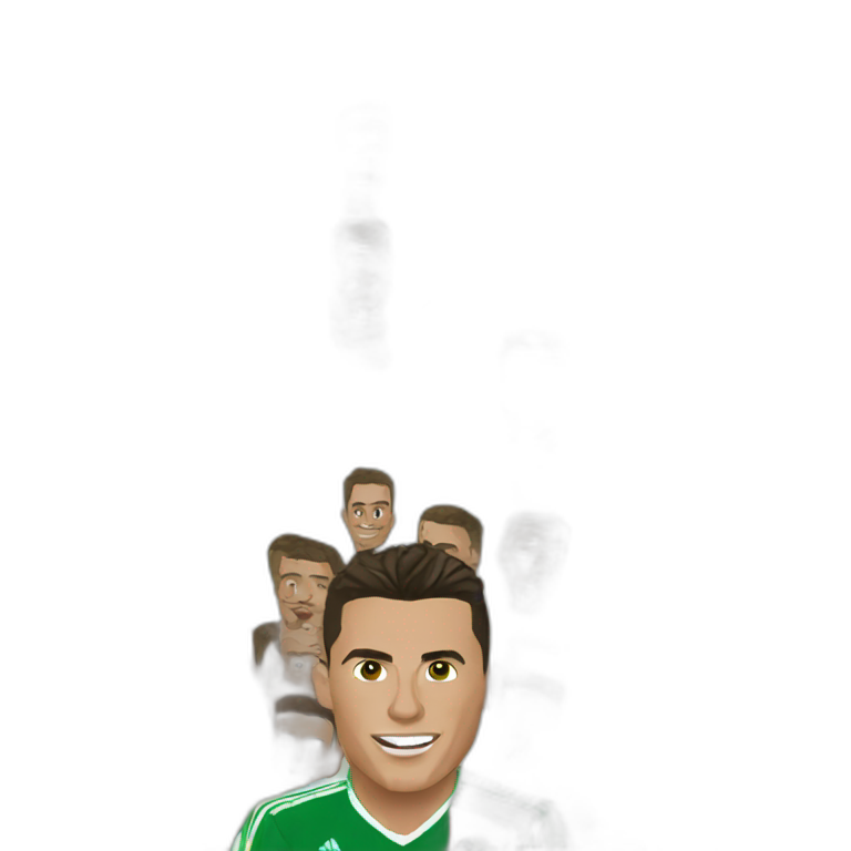 Cristiano Ronaldo Algeria emoji